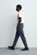 SLIM TAPERED FIT JEANS - Image 4