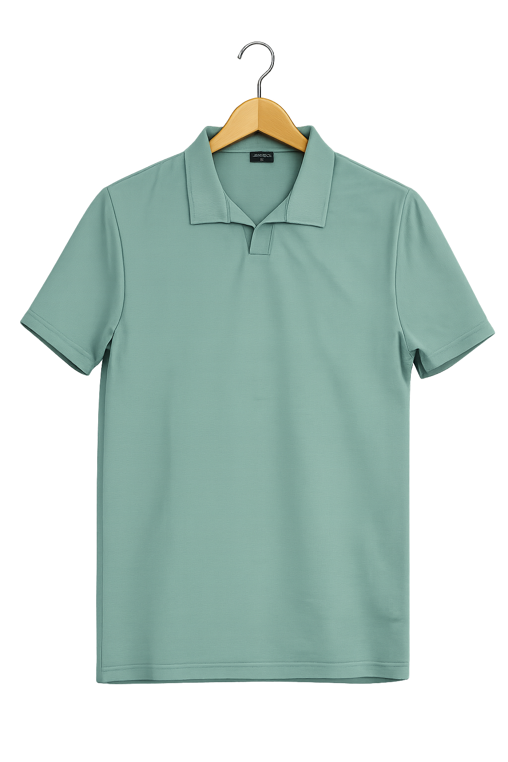 file_0000000009a871faac1ec12b7075b65b Classic Mint Green Polo Shirt - Image 1
